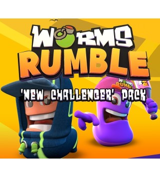 Worms Rumble - New Challenger Pack DLC Steam Key GLOBAL